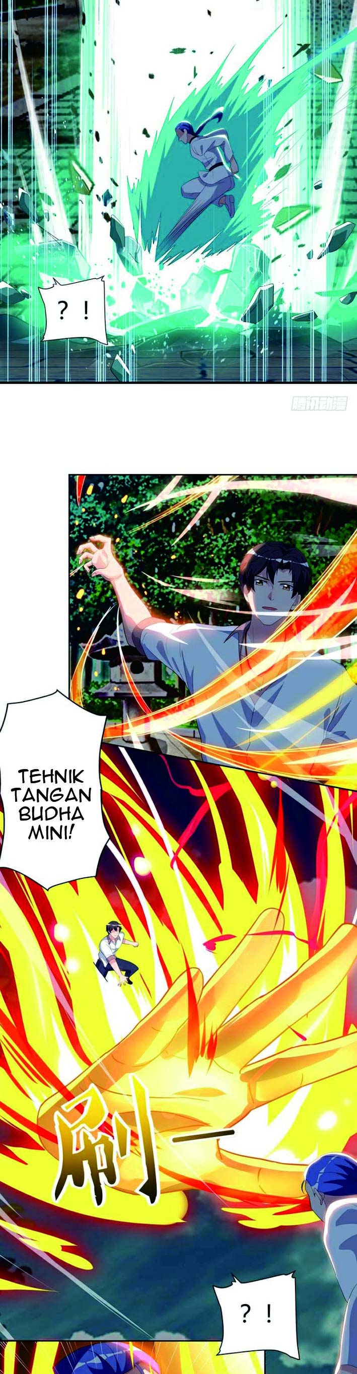 Rebirth Abandoned Less Return Chapter 65 Gambar 3